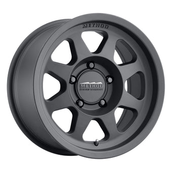 compare product Method Race Wheels 701 Matte Black 17x8.5