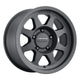 Method Race Wheels 701 Matte Black 17x8.5" 5x5", 0mm offset 4.75" Backspace, MR70178550500