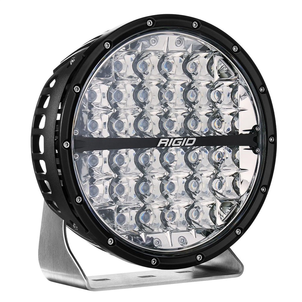 Rigid Industries 360-Series PRO 9 Inch LED Light Pod Spot with RGBW Backlight