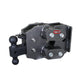 GEN-Y Hitch Channel Mount Class C Toterhome Hitch with Torsion Flex, 40,000 LB Pintle Capacity, 6,000 LB Tongue Weight, 32,000 LB Towing Capacity