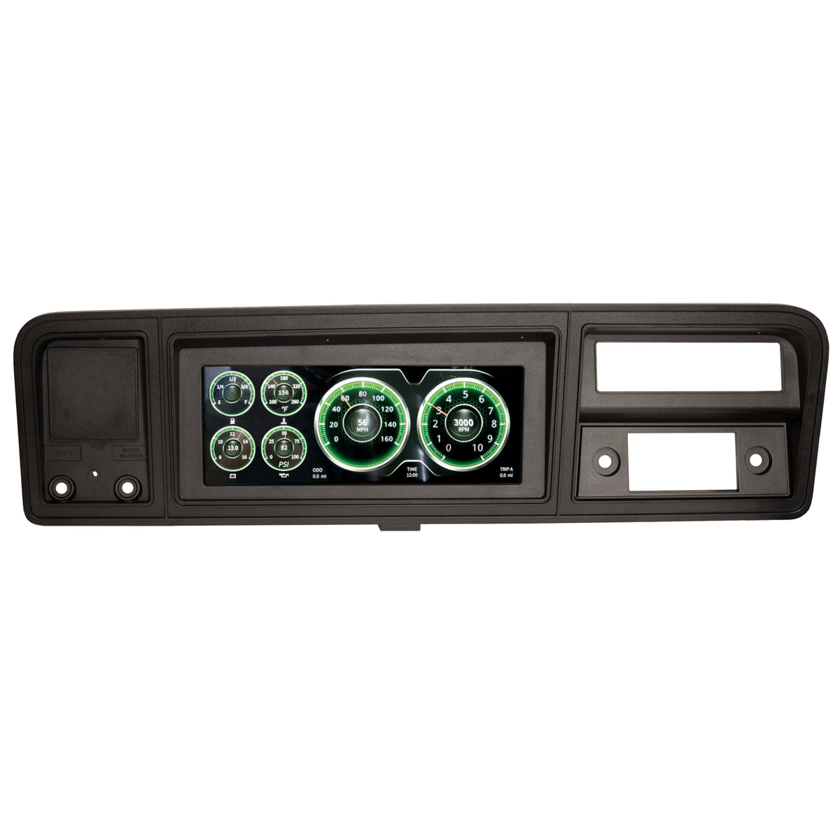 AUTO METER 7402 Invision LCD Dash KIT, 73-79 Ford Truck