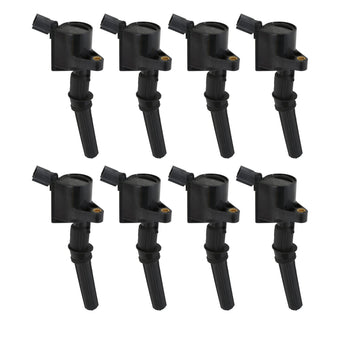 compare product ACCEL 140032K-8 SuperCoil Ignition Coil - Black - 8-Pack