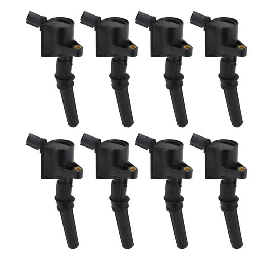 ACCEL 140032K-8 SuperCoil Ignition Coil - Black - 8-Pack