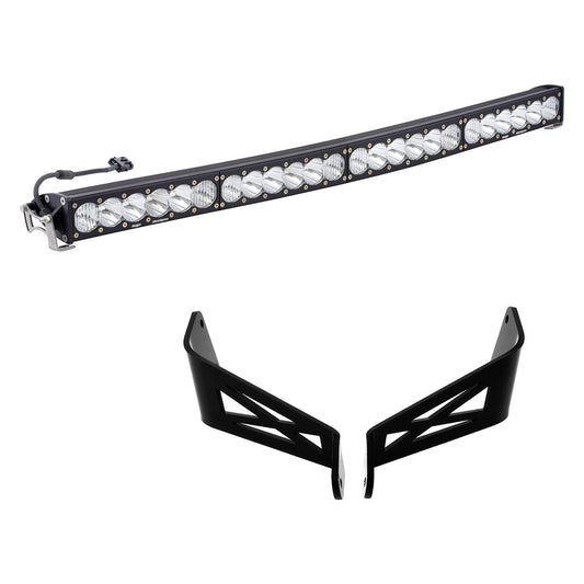Baja Designs Can-Am Maverick X3 Rock Crawler Roof Mount Kit 40 Inch Onx6