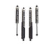 JLU 4-Door Falcon SP2 2.1 Monotube Shocks (0-1.5” Lift)