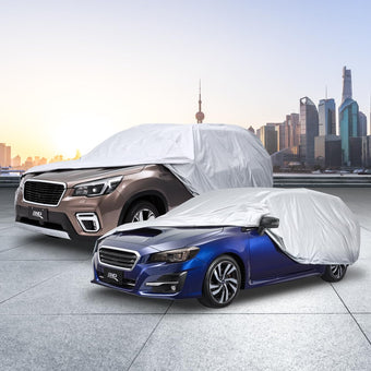 compare product 3D MAXpider Compatible with 3D Silver Car Cover 301P Hatchback SW-F