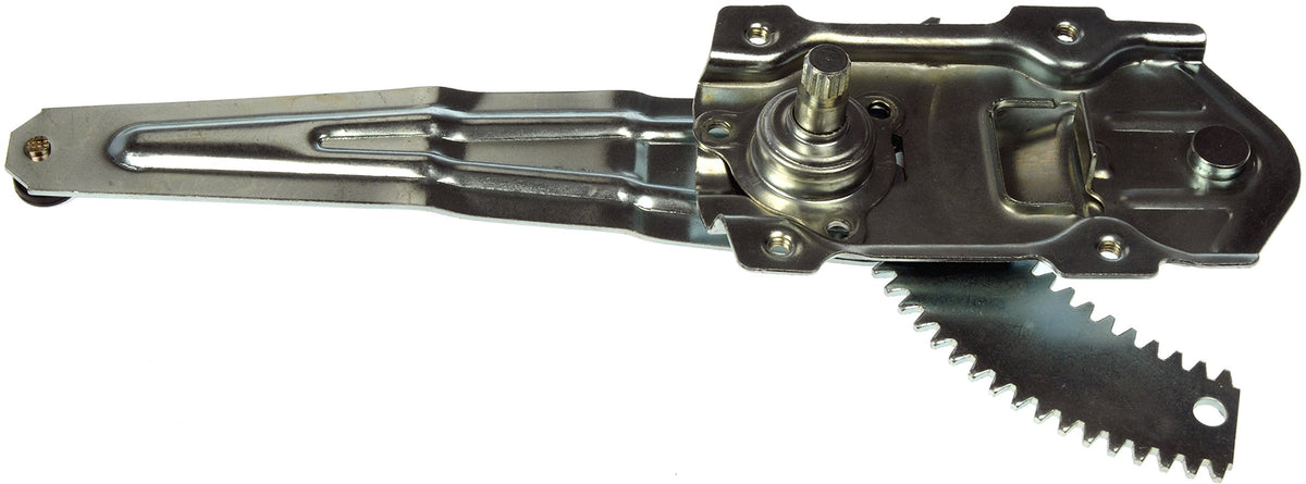 Dorman 749-252 Rear Driver Side Manual Window Regulator (Regulator Only) Compatible with Select Toyota Models