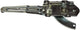 Dorman 749-252 Rear Driver Side Manual Window Regulator (Regulator Only) Compatible with Select Toyota Models