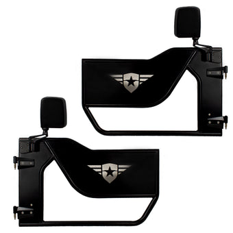 compare product Combat Off Road Mission Doors - Front Pair - Tube Doors compatible with Jeep Wrangler JL/JLU