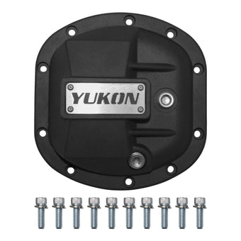 compare product Yukon Gear and Axle Hardcore Diff Cover Compatible with Dana 30 Differentials YHCC-D30