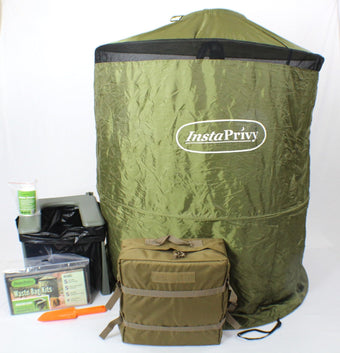 compare product InstaPrivy Portable Toilet Kit
