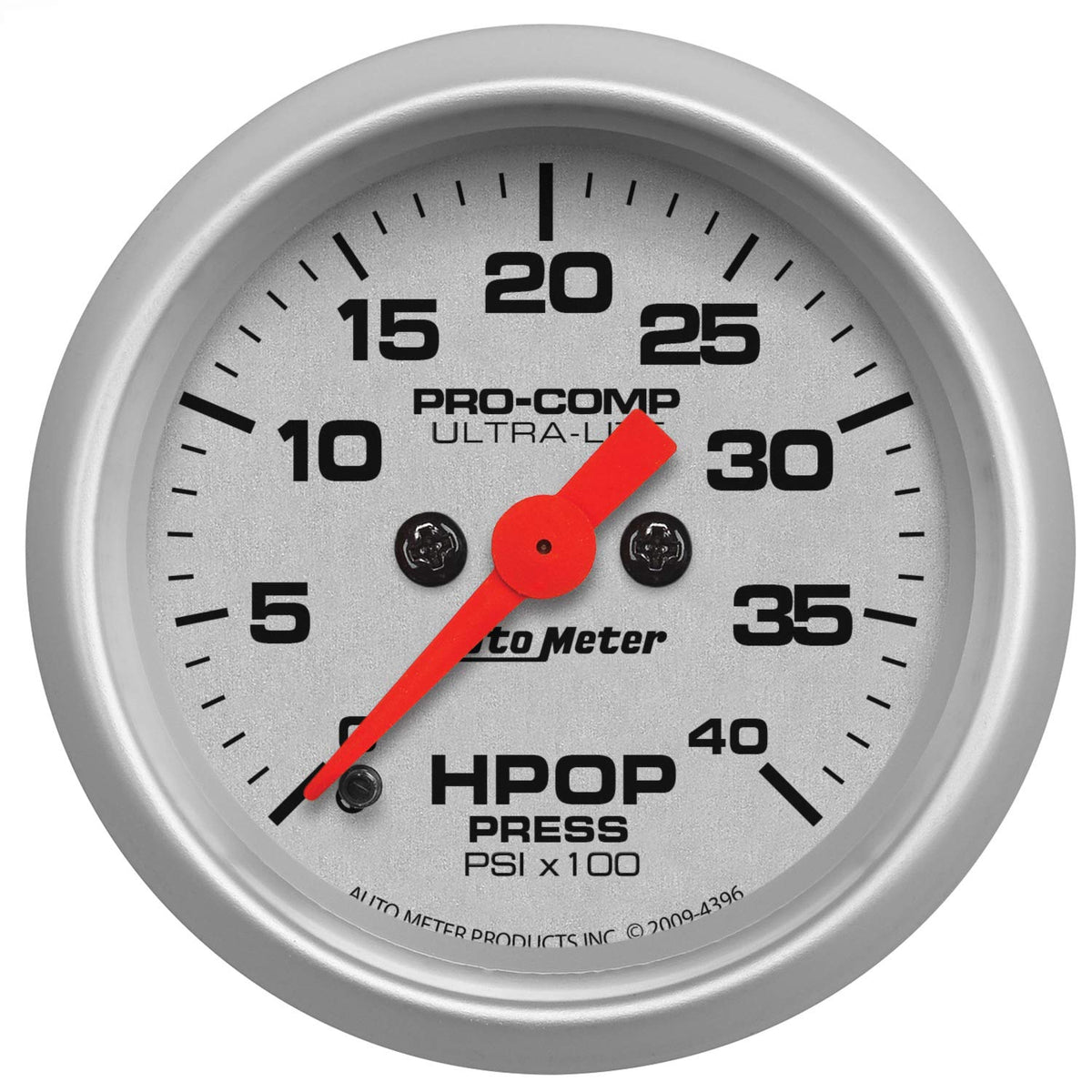 AUTO METER 4396 Ultra-Lite High Pressure Oil Pump Gauge