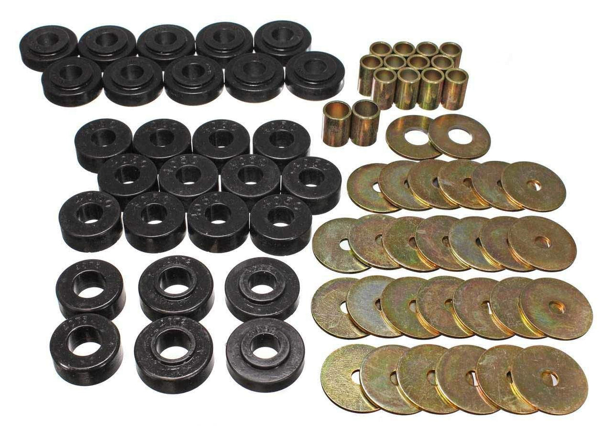 Energy Suspension 3.4111G Body Mount Set for GM