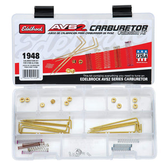compare product Edelbrock Calibration Kit AVS2 650 Series 1905 & 1906