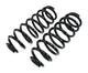 TeraFlex 1854022 JK 2 Door 1.5" Rear Springs Pair