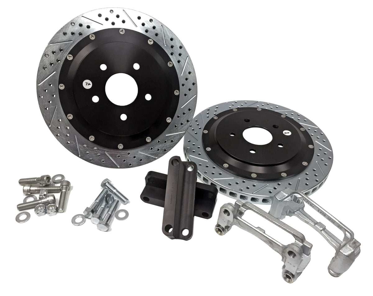 Baer Brakes 2302049 (EradiSpeed+ 2) Brake Rotor Upgrade for Chevrolet Corvette C6