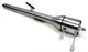 Ididit Steering 1120630010 Paintable Steel Tilt Floor Shift Steering column