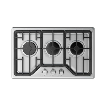 compare product DELUXE 3-BURNER BUILT-IN GAS COOKTO