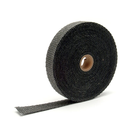 Design Engineering Black 1" x 50' Glass Fiber Exhaust Heat Wrap - Heat Wrap