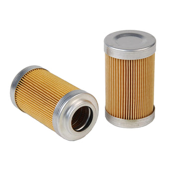 compare product Aeromotive 10 Micron Replacement Fuel Filter Element - 10 Micron - 12601