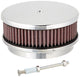 Billet Specialties 15129 6-3/8" Round Polished Billet Air Cleaner