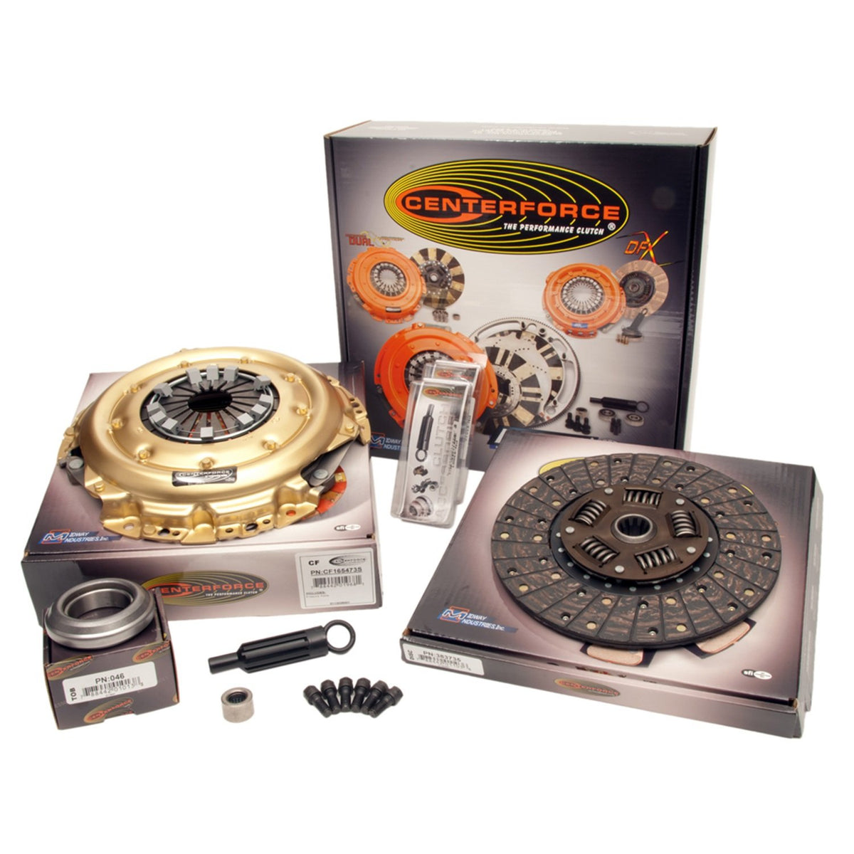 Centerforce KCF733546S Clutch Kit