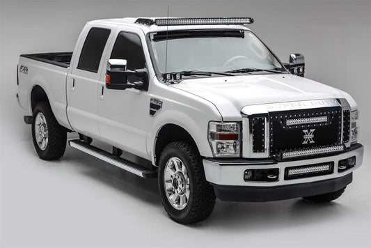 ZROADZ Z325632-KIT Black Front Bumper LED Light Bar KIT 2008-2010 FORD F250/350