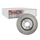 Raybestos R-Line Automotive Replacement Front Disc Brake Rotor and Hub Assembly for Select Ford(66528R)