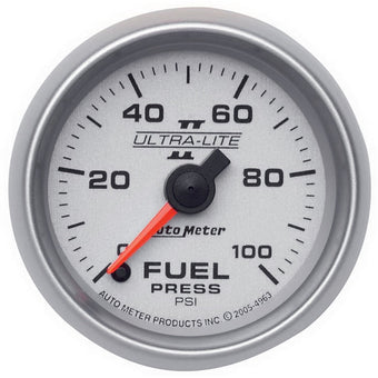 compare product Auto Meter 4963 Ultra-Lite II 2-1/16