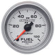 Auto Meter 4963 Ultra-Lite II 2-1/16" 0-100 PSI Full Sweep Electric Fuel Pressure Gauge