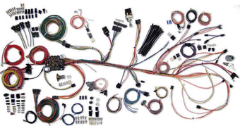 compare product American Autowire 500981 Wire Harness System for 64-67 Chevelle