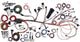American Autowire 500981 Wire Harness System for 64-67 Chevelle