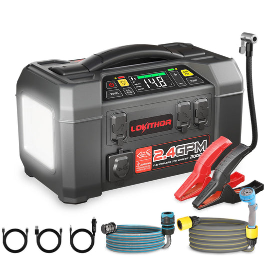 LOKITHOR AW401 5-in-1 Multi-Function Car Emergency Tool