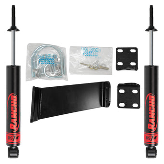 compare product Rancho RS98517 Steering Damper Kit