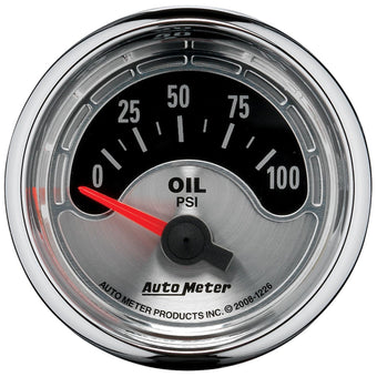 compare product AUTO METER 1226 American Muscle 2-1/16