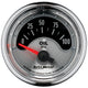 AUTO METER 1226 American Muscle 2-1/16" 0-100 PSI Short Sweep Electric Oil Pressure Gauge, 2.3125 in.