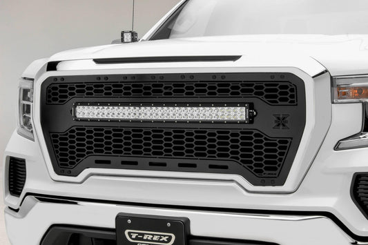 2019-2022 GMC Sierra 1500 Stealth Laser Torch Grille, Black, Mild Steel, 1 Pc, Insert - PN #7312281-BR