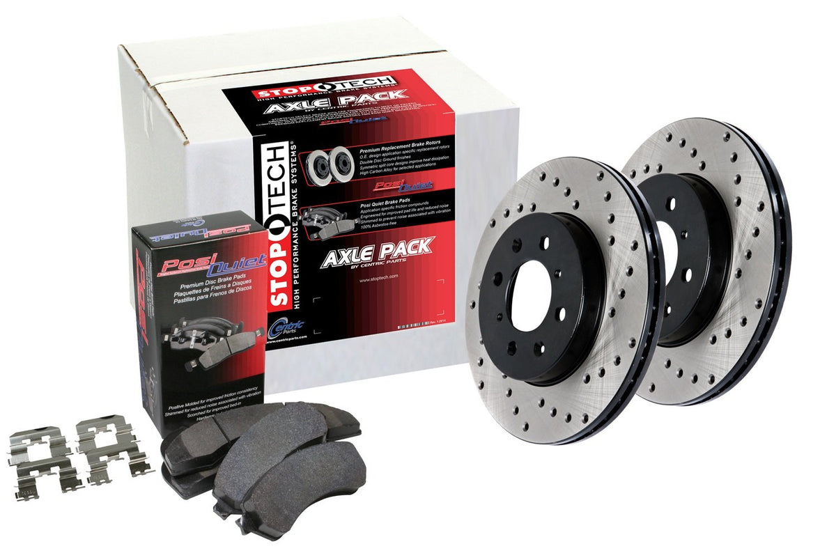 Stoptech 936.42084 Street Pack-DRL;F&R