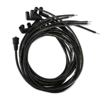 compare product ACCEL 5041K SuperStock 5000 8mm Spark Plug Wire Set, 90 Degree Boots, Black