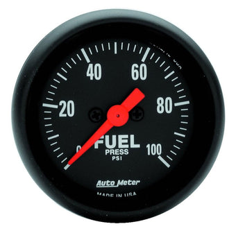 compare product Auto Meter 2663 Z-Series Electric Fuel Pressure Gauge