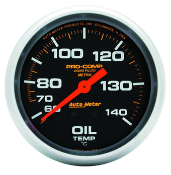 compare product AUTO METER 5441 Pro-Comp Liquid-Filled Mechanical Oil Temperature Gauge
