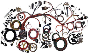 compare product American Autowire 510063 Wiring Harness for Chevy Impala