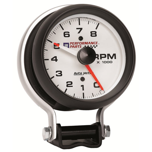 Auto Meter 5780-00406 GM Performance Parts 3-3/4" 8000 RPM Electric Tachometer Gauge