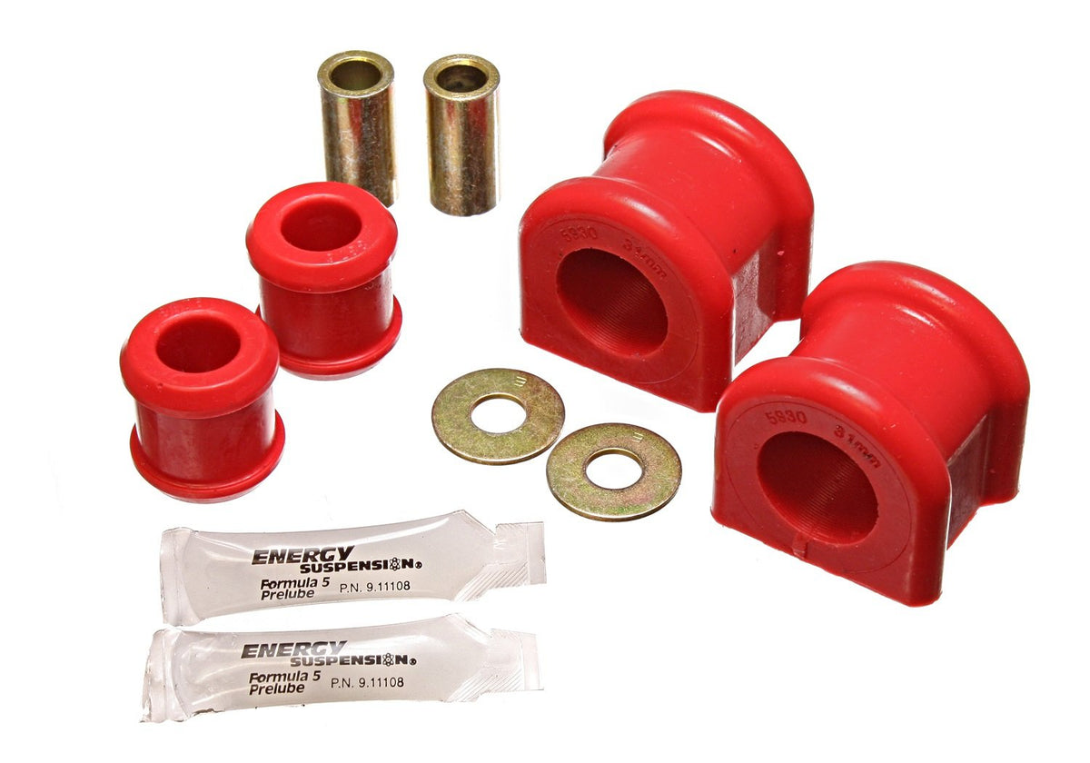 Energy Suspension 2.5112R Sway Bar Bushing Set - 31Mm"