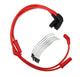 ACCEL 171116-R Custom Wire Set - 8mm - Red
