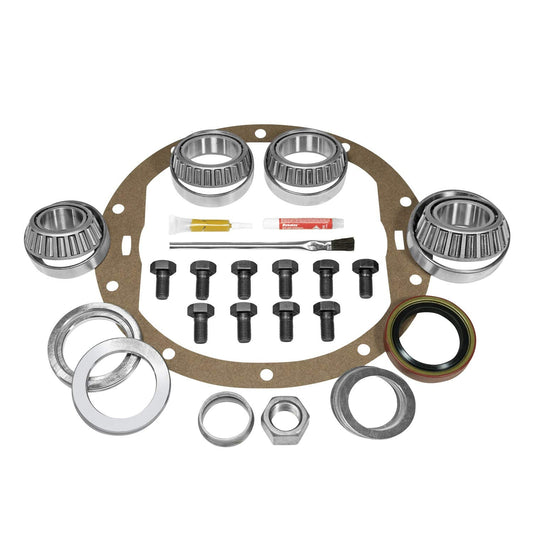 USA Standard Gear Differential Master Overhaul Rebuild Kit for GM 8.5" rear with aftermarket Positraction