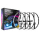 XK Glow XKWHEELKIT 15 Inch Wheel Ring Light Kit Car Accessories - 4 Pieces