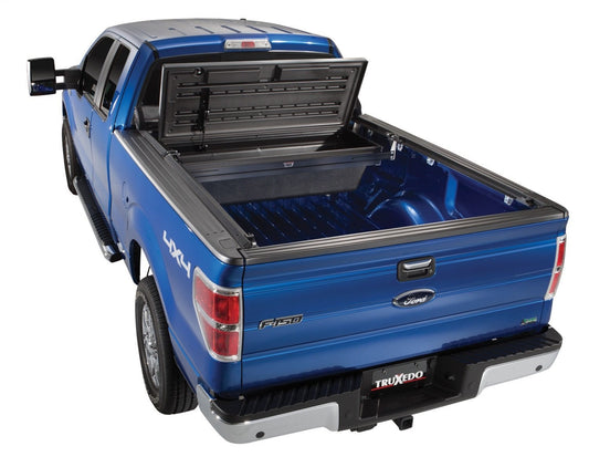 RealTruck TruXedo TL - TonneauMate | 1117416 | TonneauMate Toolbox - Fits Most Full Size Trucks, Except Flareside, Stepside or Composite Beds
