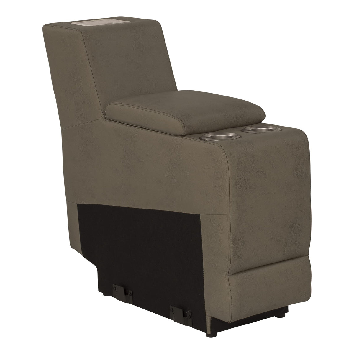 Thomas Payne Seismic Series Theater Seating Collection Center Console for 5th Wheel RVs, Travel Trailers and Motorhomes, Millbrae