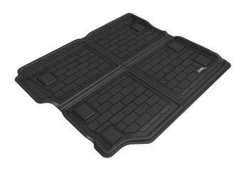 compare product 3D MAXpider Custom Fit Kagu Cross Fold Cargo Liner (Black) Compatible with Jeep Wrangler Unlimited JL 2018-2026(w/Subwoofer&Flat Load Floor)- Cargo Liner